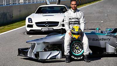 Lewis Hamilton Piloto-de-Fórmula 1
