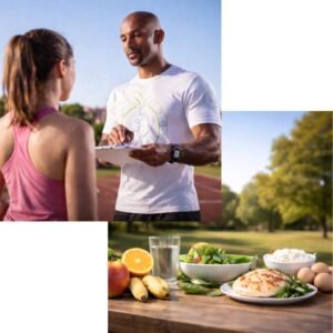 Combo: Entrenamiento personalizado online + Asesoría nutricional personalizada