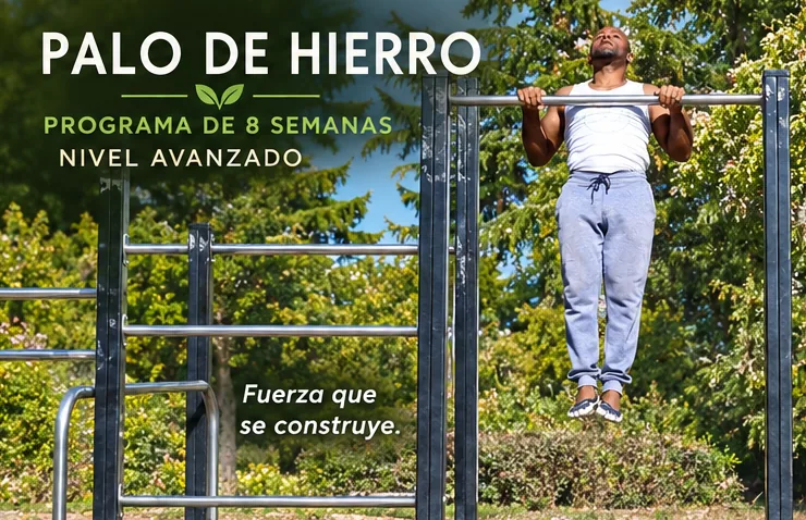 Programa Palo de hierro, 8 semanas