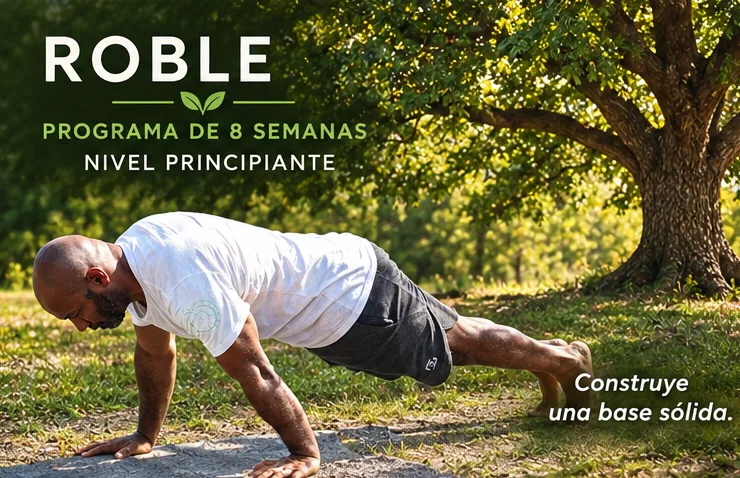 Programa Roble, 8 semanas